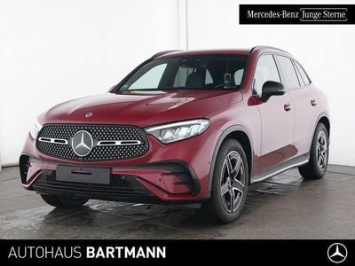 Usata Mercedes GLC200 AMG 204 CV (150 kW) 2024 Rosso SUV