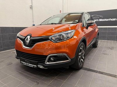 Begagnad Renault Captur Luxe 120 HK (88 kW) 2016 Orange SUV