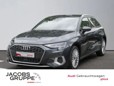 Gebraucht Audi A3 Sportback e-tron Advanced 204 PS (150 kW) 2022 Manhattangrau metallic Kleinwagen
