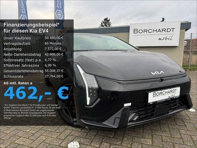 Nouă Kia EV4 GT-Line 150 kW (204 CP) 2026 Negru Berlinǎ