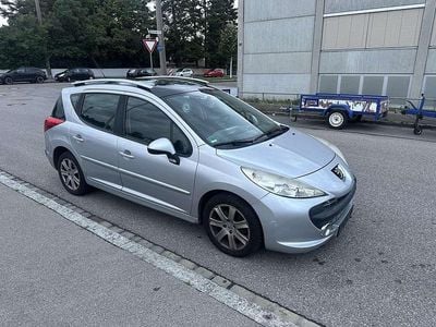 Gebraucht Peugeot 207 Sport 120 PS (88 kW) 2008 Lackierung aluminiumgrau Kombi