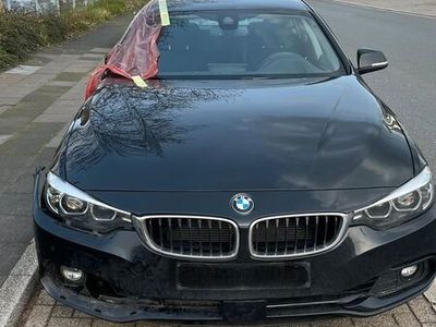 gebraucht BMW 430 Gran Coupé F36 d Unfall Fahrbereit