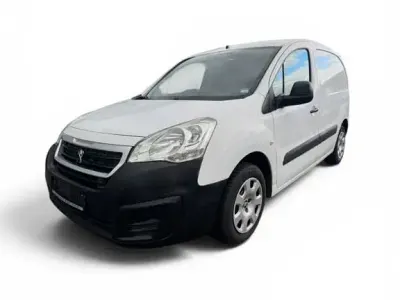 Gebraucht Peugeot Partner Comfort 75 PS (55 kW) 2015 Weiß Van / Kleinbus