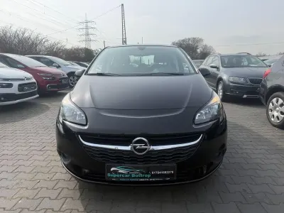 Brugt Opel Corsa Selection 101 HK (74 kW) 2018 Sort Hatchback