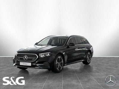 Gebraucht Mercedes E300 Avantgarde 204 PS (150 kW) 2024 Metalliclack obsidianschwarz met Kombi