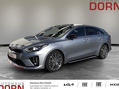 Grau Gebraucht 2020 Kia ProCeed GT-Line Kombi | 20.990 € (Fairer Preis)