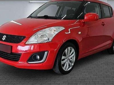 Usata Suzuki Swift Club 94 CV (69 kW) 2014 Rosso Utilitaria