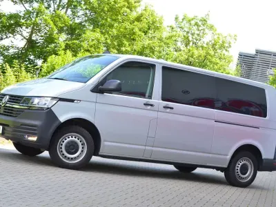 Gebraucht VW T6.1 150 PS (110 kW) 2021 Silber Van