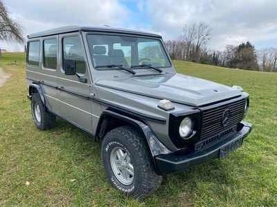 Gebraucht Mercedes G300 147 PS (108 kW) 1985 Grau SUV
