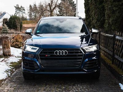 Gebraucht Audi SQ5 Ambiente 354 PS (260 kW) 2018 Blau SUV
