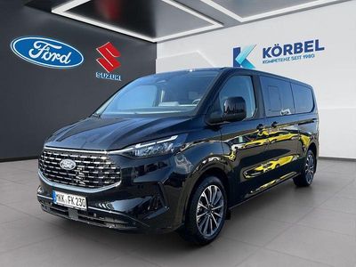 Neu Ford Tourneo Titanium 170 PS (125 kW) 2025 Schwarz Van / Kleinbus