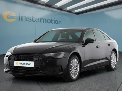 Używany Audi A6 265 KM (194 kW) 2021 Czarny Sedan/Limuzyna