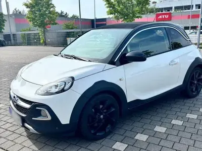 Gebraucht Opel Adam Rocks Rocks 116 PS (85 kW) 2015 Weiß Kleinwagen