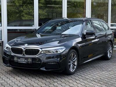 gebraucht BMW 520 dxDr M SPORT LEDER+HUD+NPROF+ALED+KAM+H&K+AHK