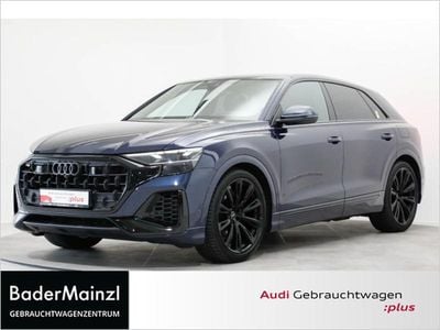 Second-hand Audi Q8 Ambiente 394 CP (289 kW) 2024 Albastru SUV