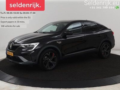 Gebraucht Renault Arkana R.S. 143 PS (105 kW) 2022 Schwarz SUV