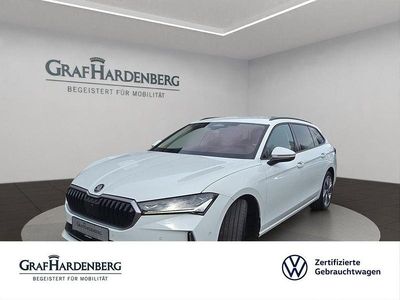 Używany Skoda Superb Selection 150 KM (110 kW) 2024 Biały Kombi