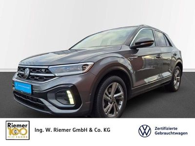 Gebraucht VW T-Roc R-line 150 PS (110 kW) 2022 Grau SUV