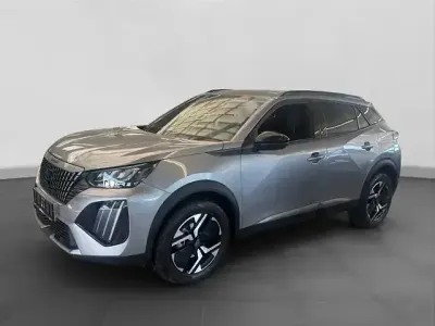 Gebraucht Peugeot 2008 Allure 131 PS (96 kW) 2023 Lack grau artense/typ aussenve SUV