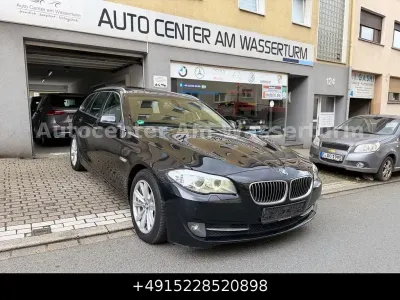 Gebraucht BMW 520 Sport Line 184 PS (135 kW) 2012 Schwarz Kombi