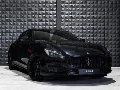 Gebraucht Maserati Quattroporte 579 PS (425 kW) 2021 Schwarz Limousine
