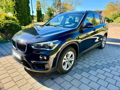 Używany BMW X1 Sport Line 150 KM (110 kW) 2019 Czarny SUV