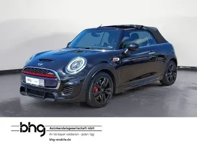 Gebraucht Mini John Cooper Works Cabriolet 231 PS (169 kW) 2017 Schwarz Cabrio