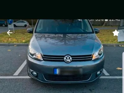 Gebraucht VW Touran 140 PS (102 kW) 2013 Grau Van / Kleinbus