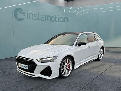 Second-hand Audi RS6 Ambiente 600 CP (441 kW) 2024 Alb Break