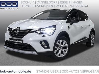 Gebraucht Renault Captur Intens 140 PS (102 kW) 2021 Perlmuttweiß/bl.pea SUV