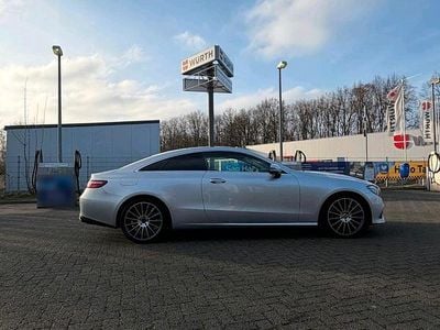 Gebraucht Mercedes E200 184 PS (135 kW) 2018 Grau Coupé