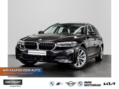 Gebraucht BMW 520 Sport Line 190 PS (139 kW) 2022 Sophistograu brillanteffekt Kombi