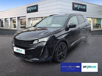 Gebraucht Peugeot 3008 GT 224 PS (164 kW) 2022 Schwarz SUV