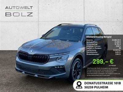 Gebraucht Skoda Kamiq Monte Carlo 116 PS (85 kW) 2025 Grau SUV