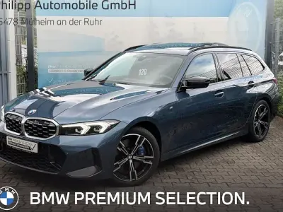 Gebraucht BMW M340 Shadowline 340 PS (250 kW) 2025 Arctic race blue Kombi