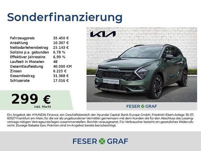 Neu Kia Sportage GT-Line 179 PS (131 kW) 2025 Experience green SUV