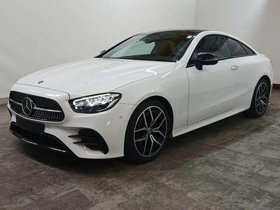 Polarweiss unilack Gebraucht 2020 Mercedes E220 AMG line Coupé | 43.859 € (Teuer)