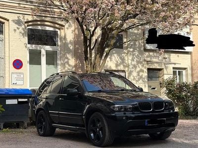 Używany BMW X5 Sport Line 231 KM (169 kW) 2005 Czarny SUV