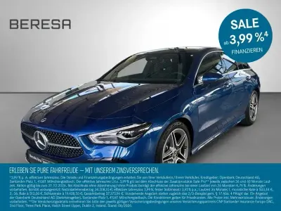 Gebraucht Mercedes CLA200 Shooting Brake AMG 163 PS (119 kW) 2025 Blau Kombi