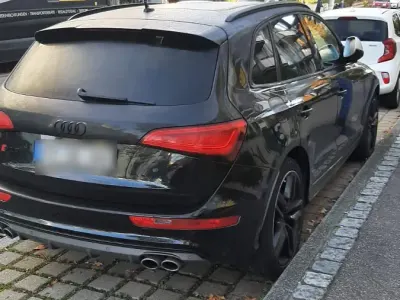 Gebraucht Audi SQ5 Competition 326 PS (239 kW) 2016 Schwarz SUV