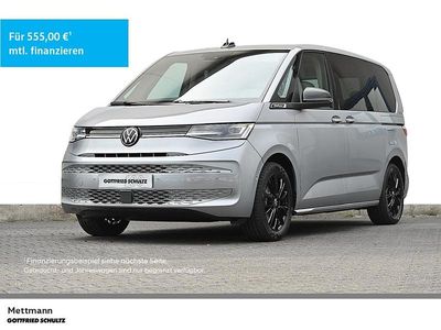 Neu VW Multivan Goal 204 PS (150 kW) 2025 Silber Van