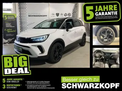 Gebraucht Opel Crossland 110 PS (80 kW) 2023 Weiß SUV