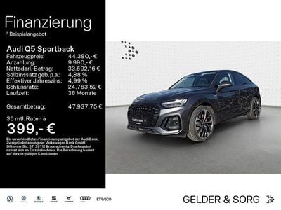 Gebraucht Audi Q5 Sportback S-Line 367 PS (269 kW) 2022 Grau SUV