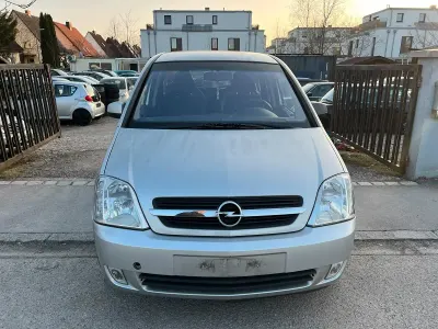 Gebraucht Opel Meriva 2006 Silber Van / Kleinbus