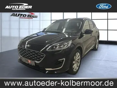 Gebraucht Ford Kuga Vignale 225 PS (165 kW) 2022 Obsidianschwarz (metallic) SUV