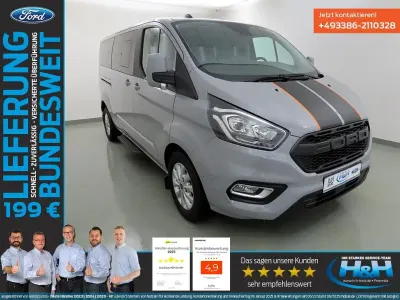 Second-hand Ford Tourneo Custom Titanium 125 CP (91 kW) 2023 Gri Van