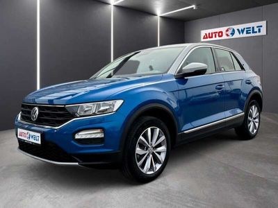 gebraucht VW T-Roc 1.6 TDI AAC SHZ KAM PDC NAVI 1. HAND