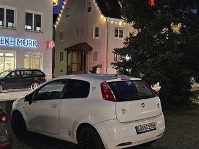 Gebraucht Fiat Punto Active 77 PS (56 kW) 2007 Weiß Limousine