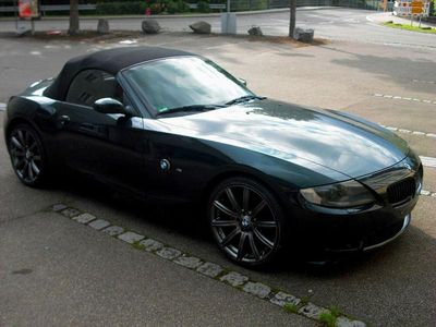 Gebraucht BMW Z4 Sport Line 177 PS (130 kW) 2007 Grün Cabrio