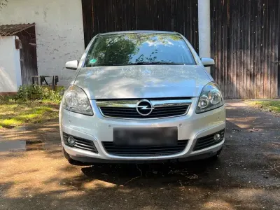 Gebraucht Opel Zafira 97 PS (71 kW) 2007 Grau Van / Kleinbus